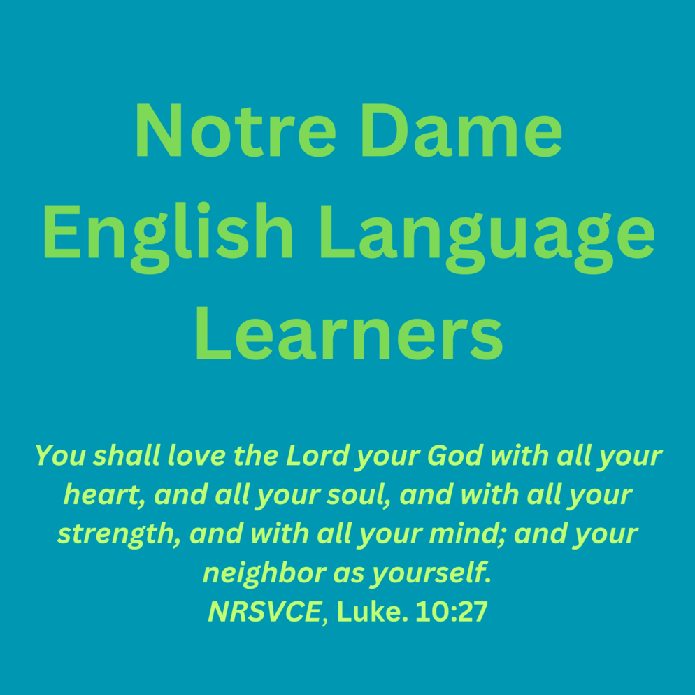 English Language Learners graphic