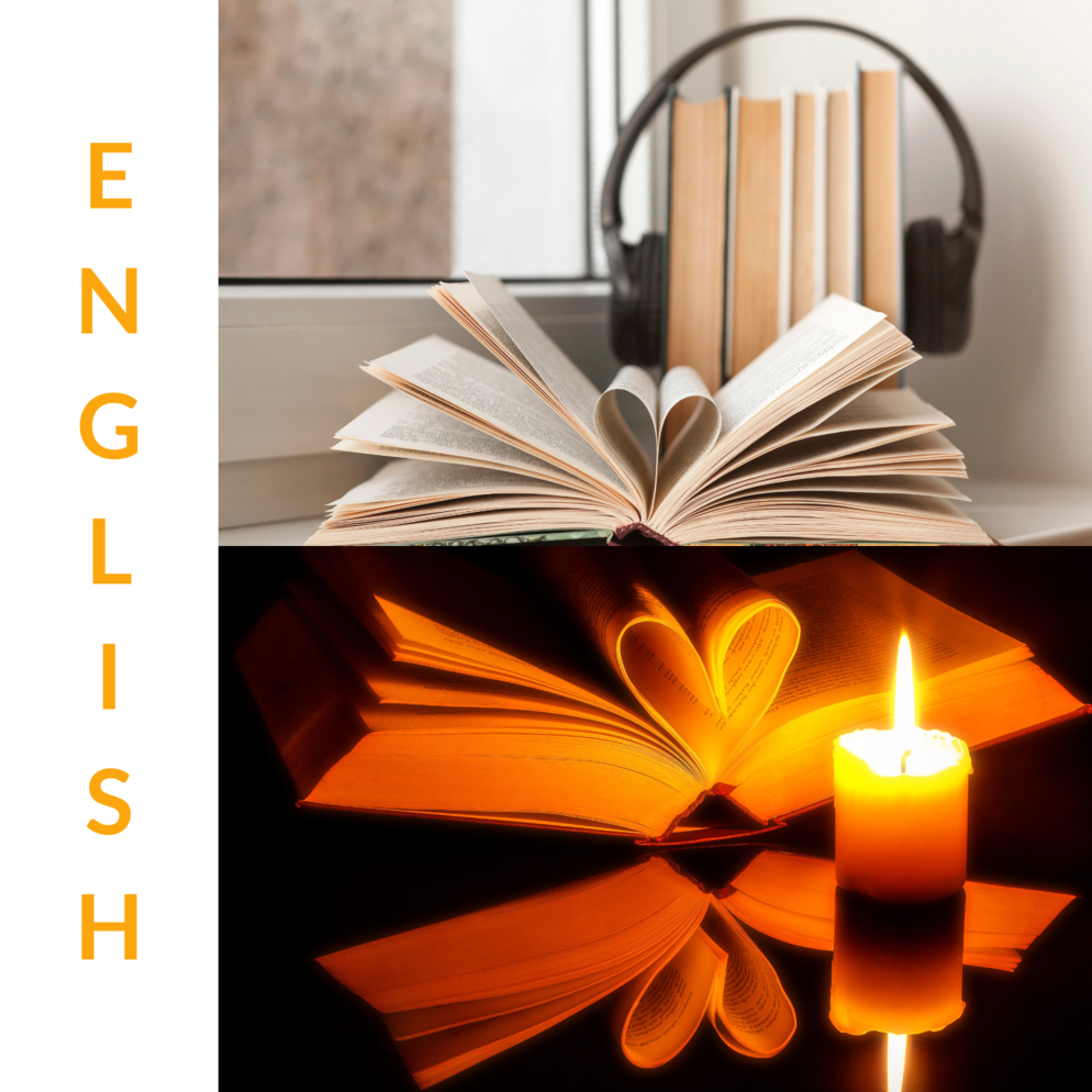 English department graphic