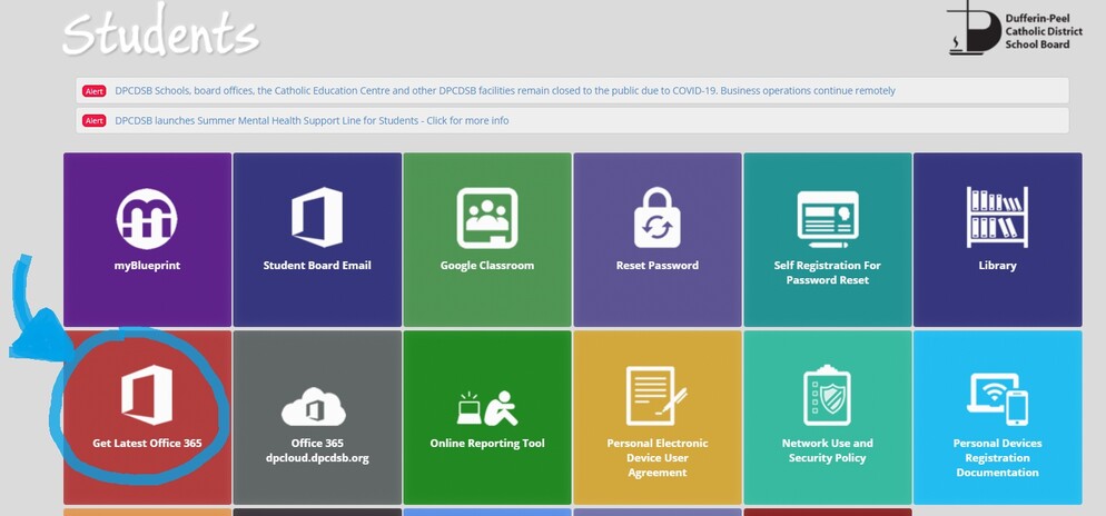 Office 365 graphic