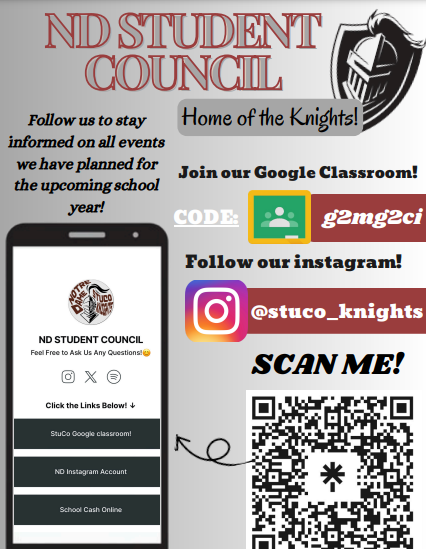 student council graphic