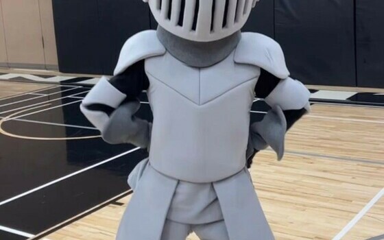Picture of the school mascot