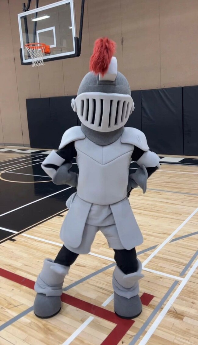 Picture of the school mascot